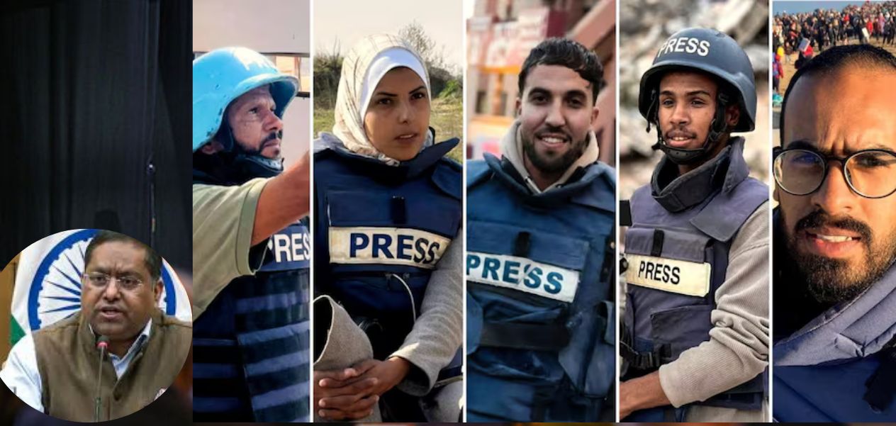 وزارة الخارجية تدين مقتل الصحفيين في غزة وتصفه بـ