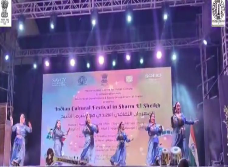 تنظيم المهرجان الثقافى الهندى بمدينة شرم الشيخ
