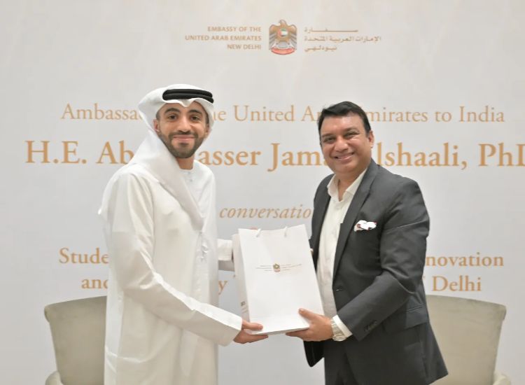 المعهد الهندي للتكنولوجيا بدلهي يطلق برنامج تبادل للشركات الناشئة بين الهند والإمارات