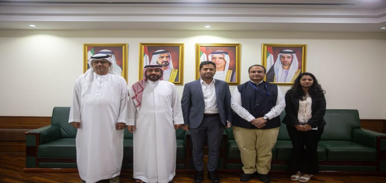 وفد تجاري هندي وغرفة رأس الخيمة يبحثان تعزيز التعاون التجاري 