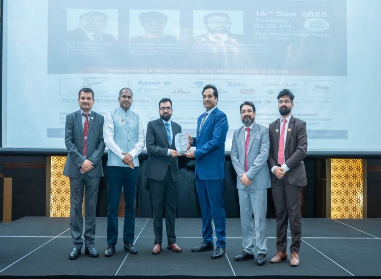 فرع الدوحة لمعهد المحاسبين القانونيين في الهند ينظم ندوة حول إصلاحات نظام ضريبة السلع والخدمات