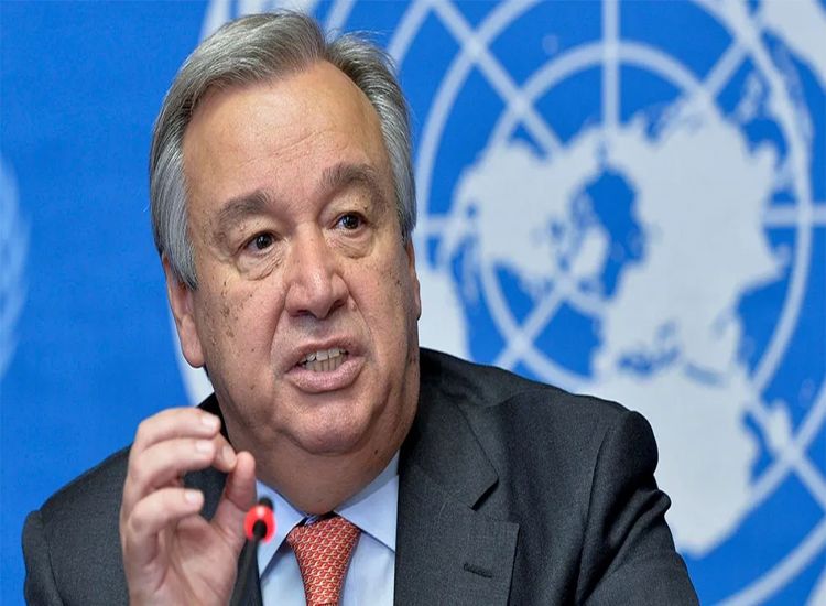 غوتيريش يدعو إلى وقف فوري للعدوان الإسرائيلي على غزة