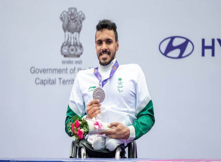 المنتخب السعودي لألعاب القوى البارالمبية يحصد خمس ميداليات في بطولة العالم بنيودلهي