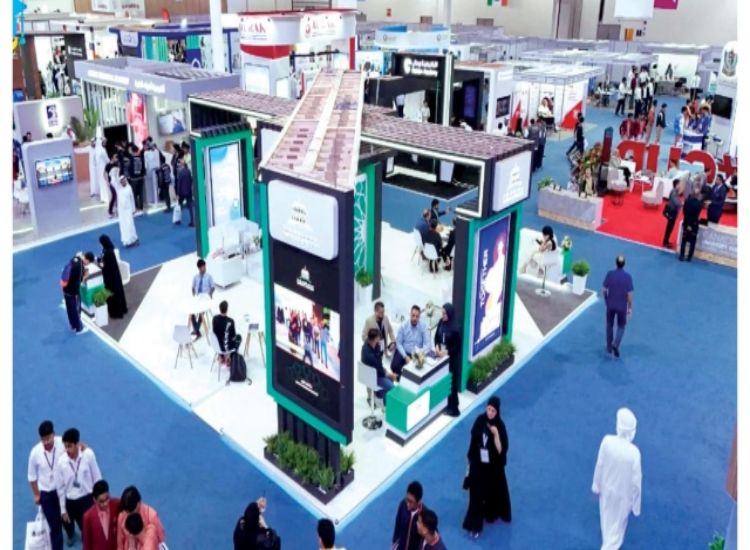 المعهد الهندي للتكنولوجيا دلهي – أبوظبي يشارك في معرض التعليم الدولي بالشارقة