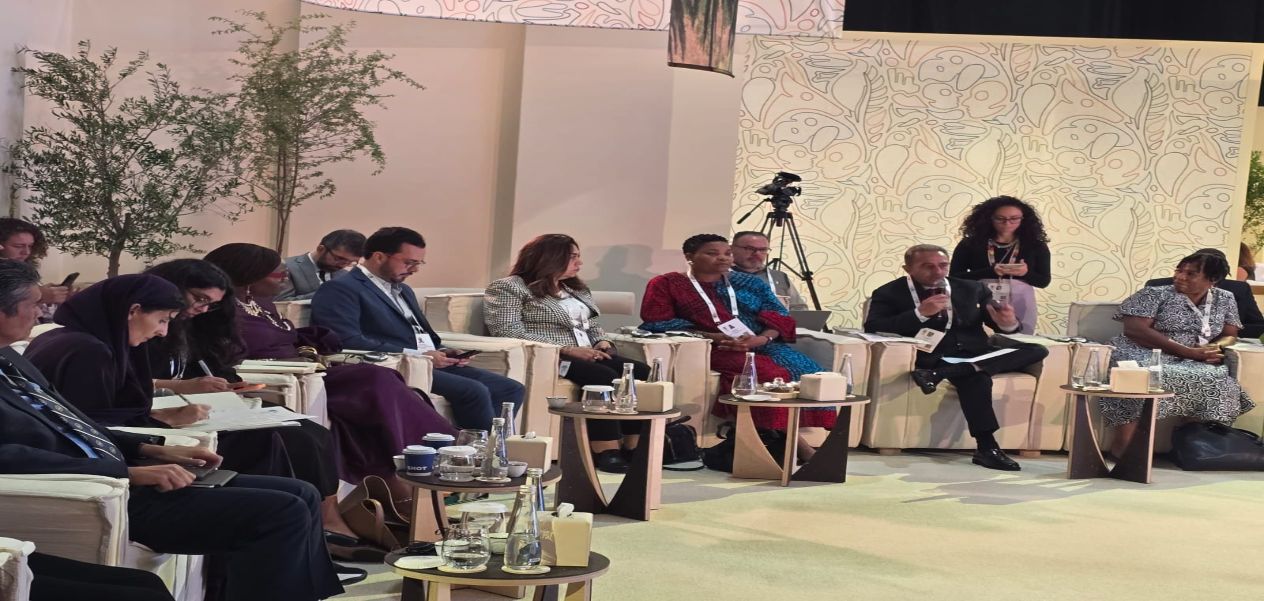 وزير الدولة سينغ يتحدث في حوار المائدة المستديرة بالمؤتمر العالمي للحفاظ على الطبيعة 