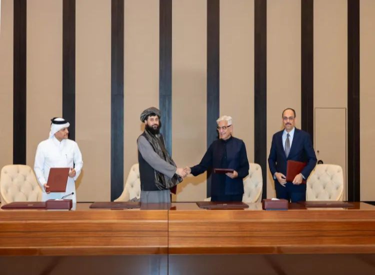 الخارجية القطرية: باكستان وأفغانستان تتفقان على وقف فوري لإطلاق النار