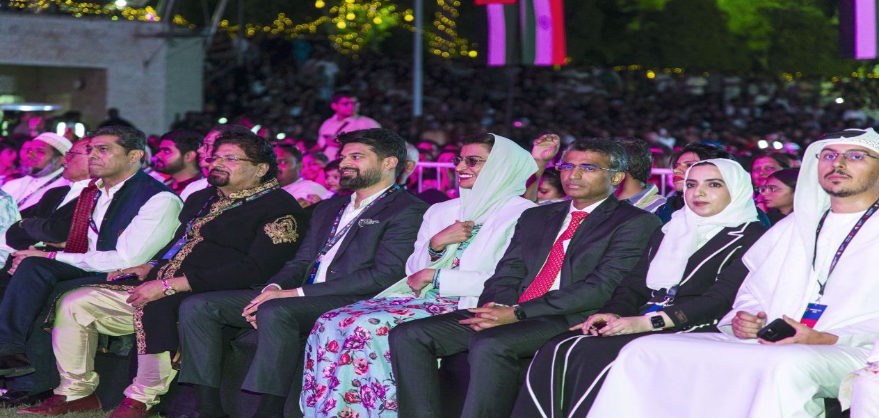دولة الإمارات تحتفي بالجالية الهندية