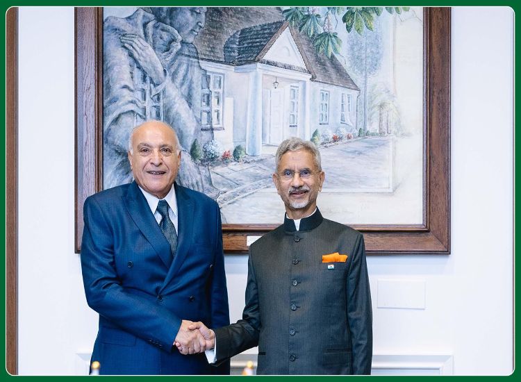 جايشانكار يهنئ نظيره الجزائري أحمد عطّاف بمناسبة يوم الثورة