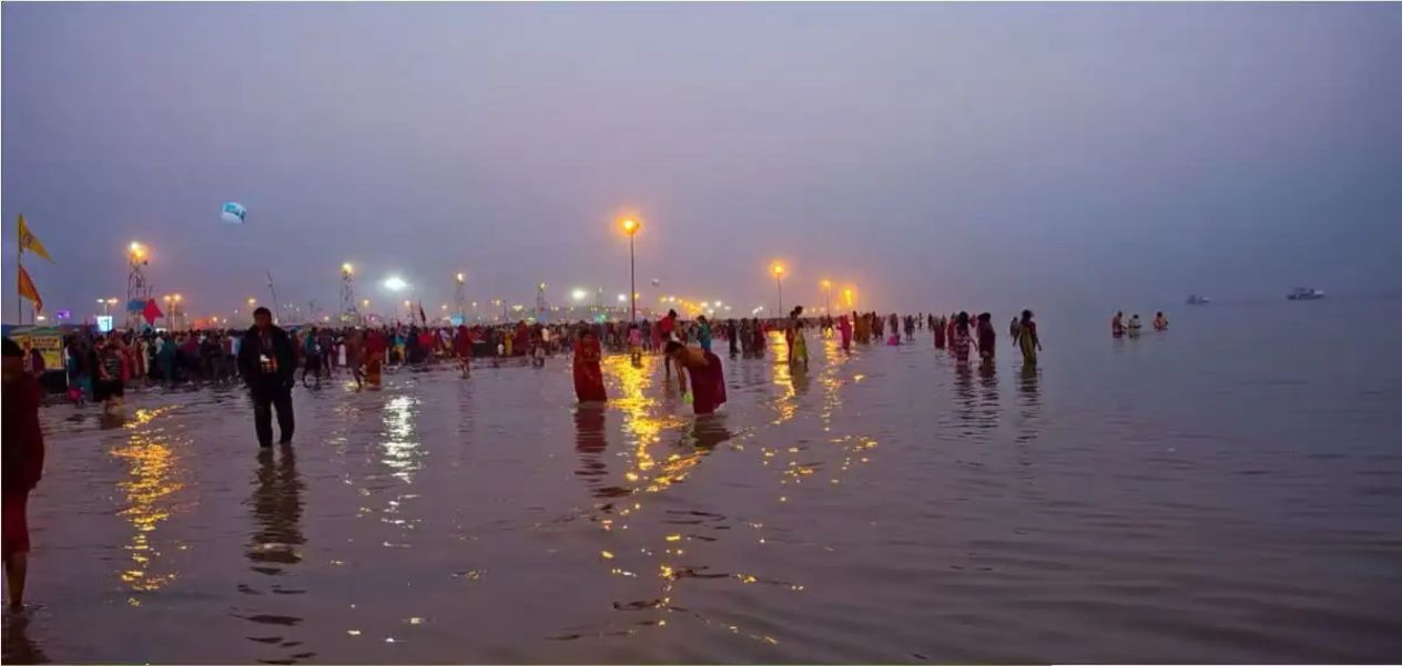 المهرجانات الهندوسية في غرب البنغال- غانغا ساغار، وفِيشوا كرما