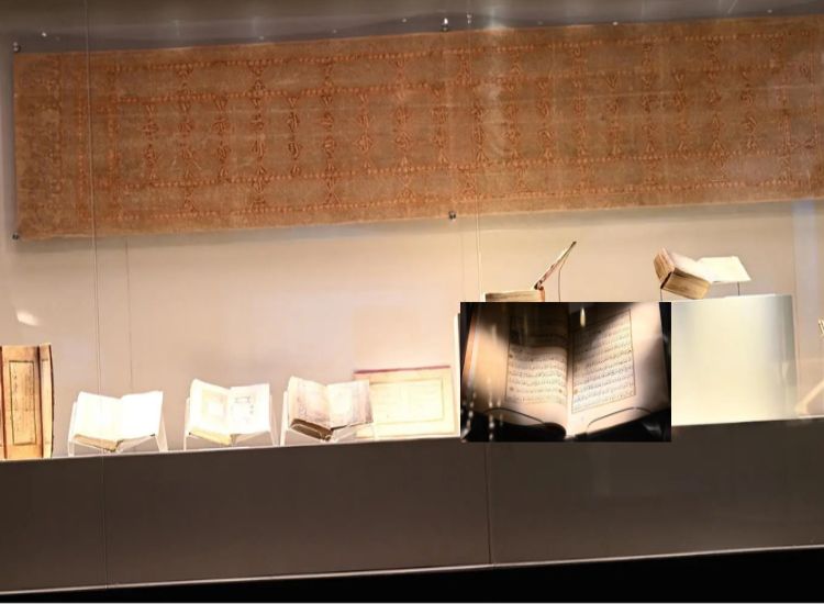 جناح الفن الإسلامي في متاحف دار الفنون الإسلامية بجدة يُبرز جمال الخط العربي