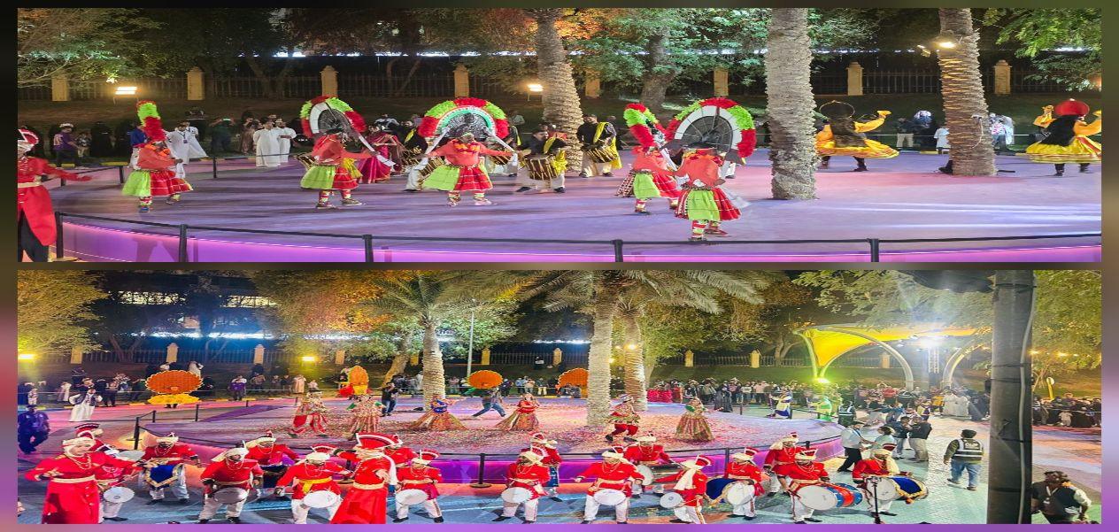 مقيمون هنود: 