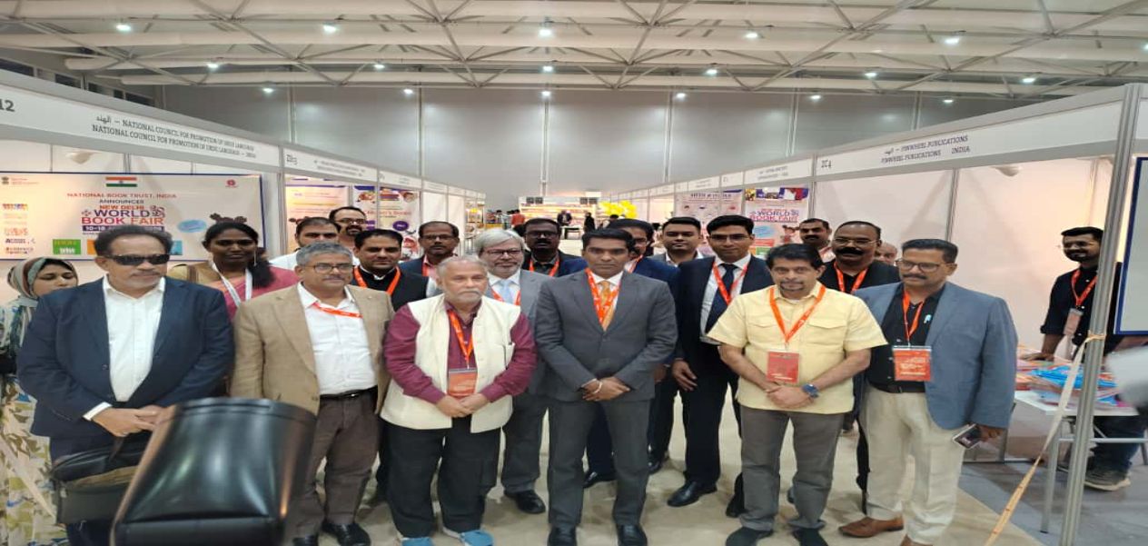 افتتاح أول جناح هندي في معرض الشارقة الدولي للكتاب عام 2025م