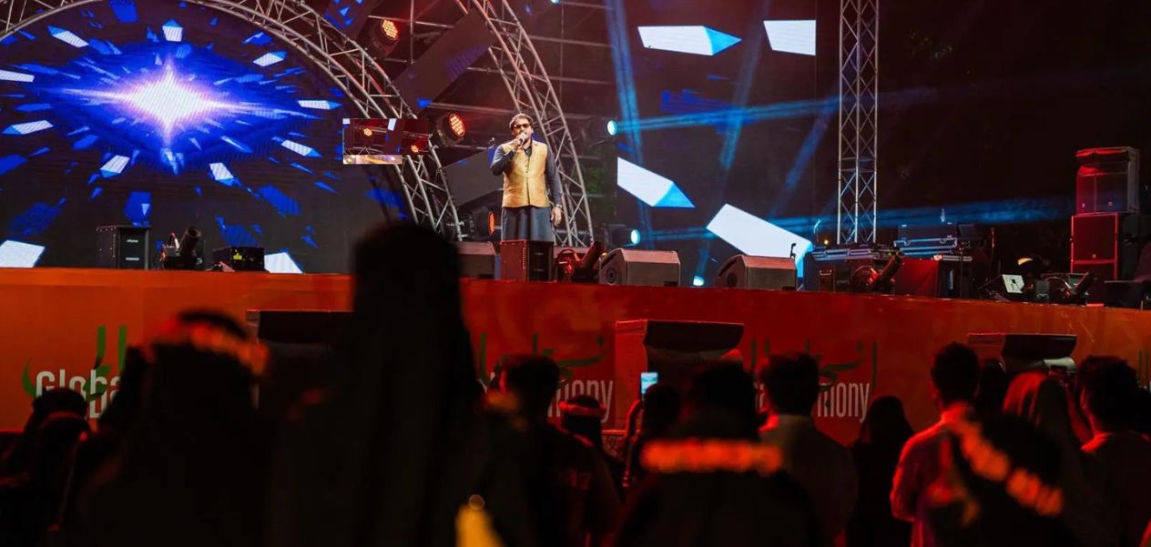 أسبوع الثقافة الهندية يجذب آلاف الزوّار بألوان الفن والتراث في حديقة السويدي