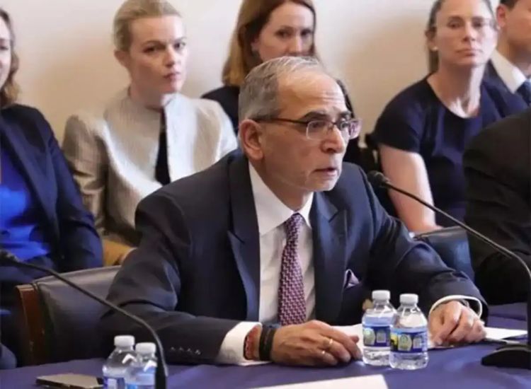 السفير الهندي في واشنطن يبحث مع دبلوماسي أمريكي سبل تعزيز الشراكة بين الهند والولايات المتحدة