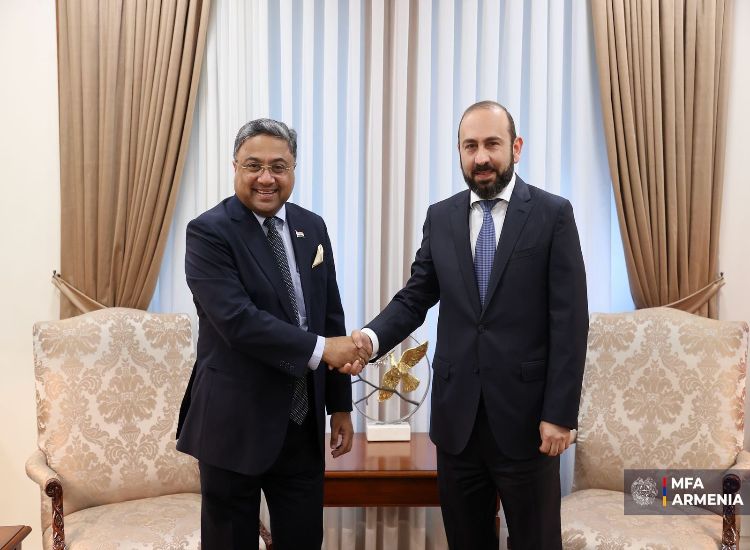 انعقاد الجولة الحادية عشرة من المشاورات السياسية بين الهند وأرمينيا في يريفان