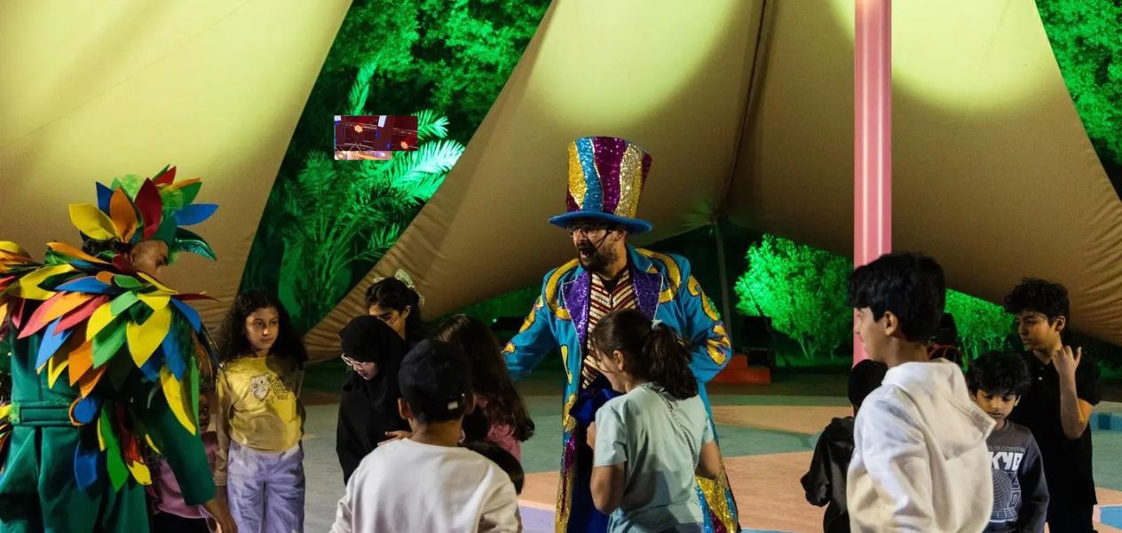 فعاليات ترفيهية وثقافية للأطفال ضمن مبادرة 