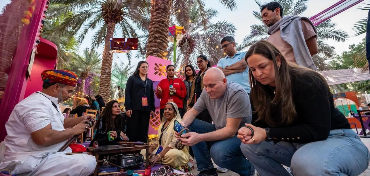 الجالية الهندية تثمن اهتمام المملكة بالتنوع الثقافي من خلال مبادرة 