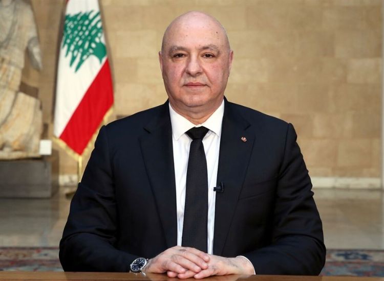 الرئيس اللبناني عون