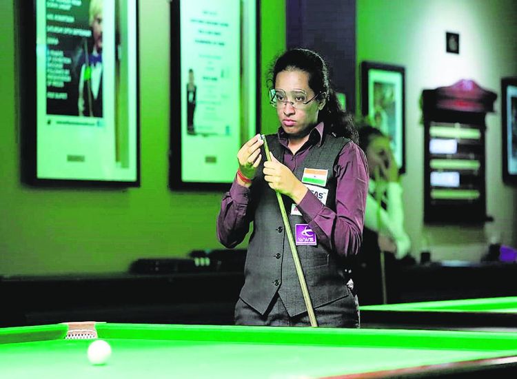 اللاعبة أنوباما راماشاندران تُحرز لقب بطولة العالم للسنوكر في الدوحة