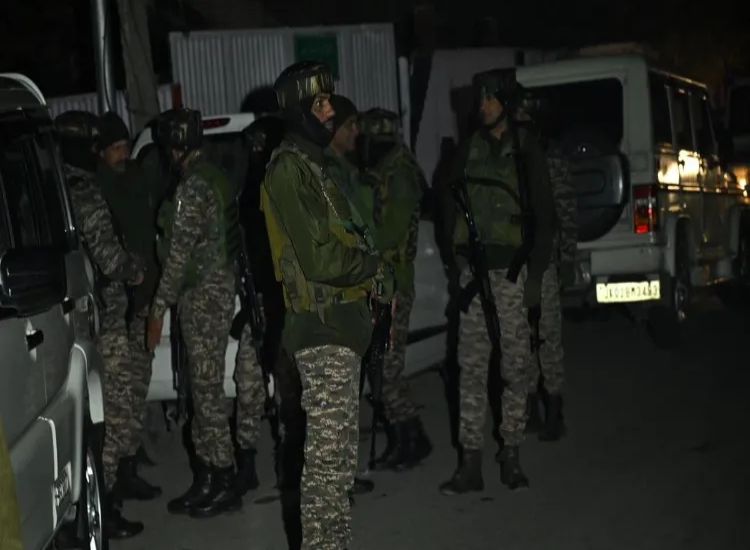 نائب حاكم جامو وكشمير يأمر بتحقيق في سبب انفجار ناوغام