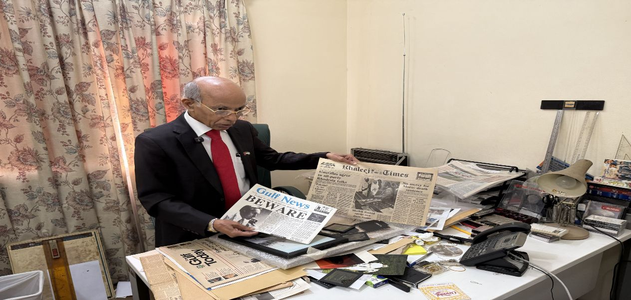 مصمم الإعلانات راميش بابو (وام)