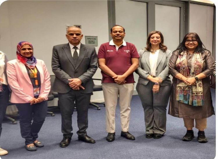 وفد من وزارة الثقافة يبحث تعزيز التعاون مع المتحف المصري في القاهرة