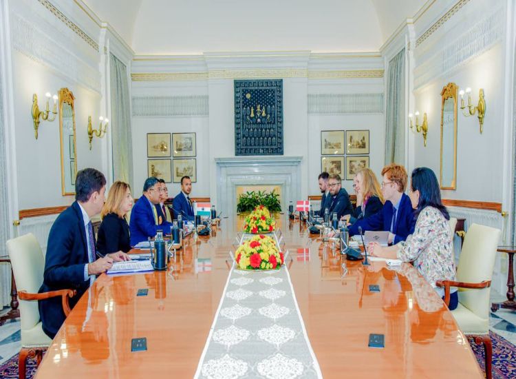 الهند والدنمارك تعقدان الجولة الثامنة من المشاورات بين وزارتي الخارجية