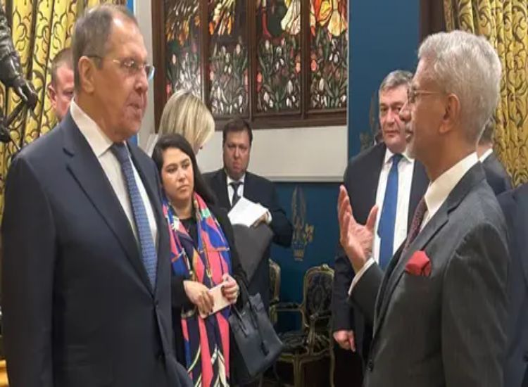 جايشانكار يلتقى نظيره الروسي سيرغي لافروف في موسكو