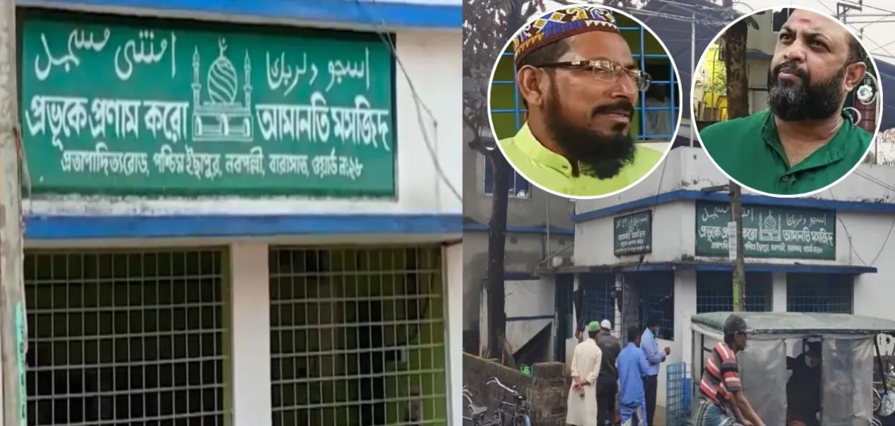 أسرةٌ هندوسية في ولاية غرب البنغال يقوم برعاية مسجدٍ منذ أكثر من خمسين عامًا