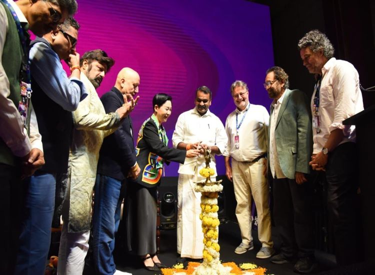 انطلاق فعاليات مهرجان الهند الدولي للأفلام 2025 في غوا