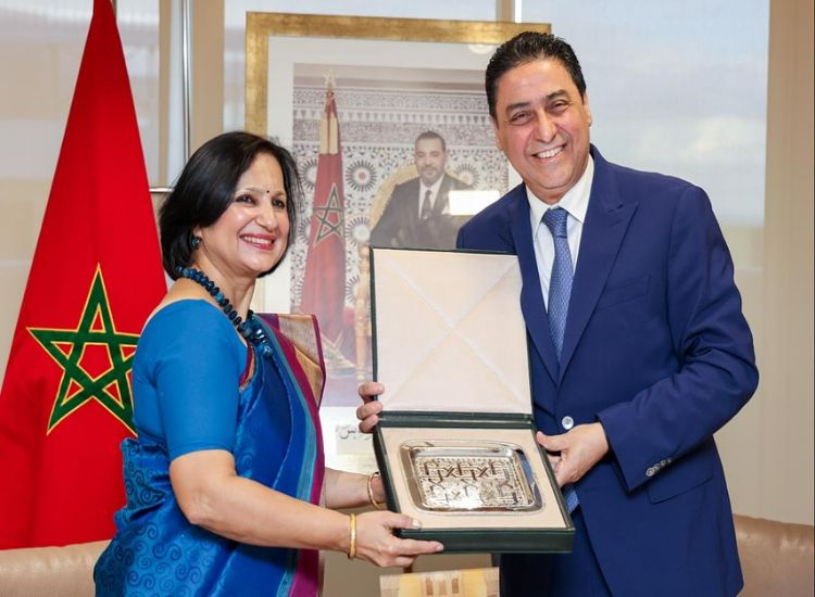 الهند تبحث مع المغرب تعزيز الشراكة التجارية وتوسيع التعاون الاقتصادي