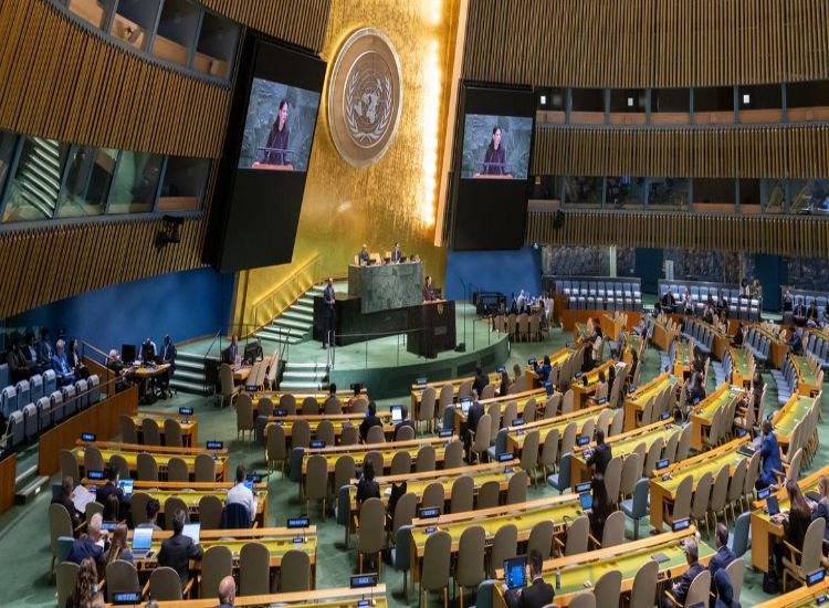 رئيسة الجمعية العامة: التقاعس في مجلس الأمن يقوض مصداقية الأمم المتحدة ككل