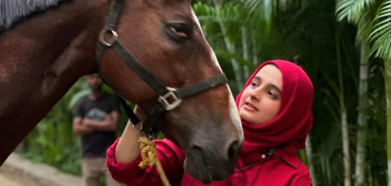 حين تتكلم الخيول بلغة الشفاء