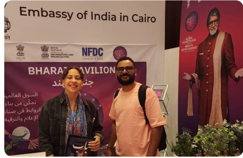 جناح الهند يخطف الأنظار في مهرجان القاهرة السينمائي الدولي