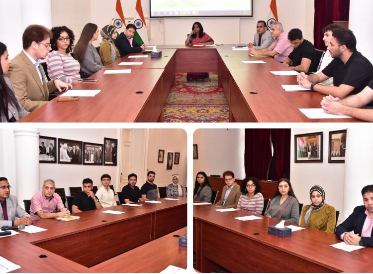 وفد شبابي مصري يزور الهند للاطلاع على التجربة الهندية في الذكاء الاصطناعي وعلوم الفضاء