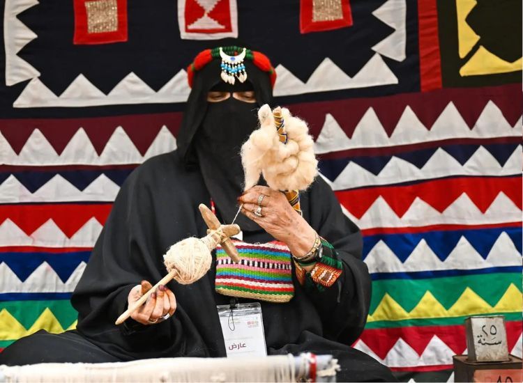 السدو.. حرفة سعودية عريقة وموروث ثقافي