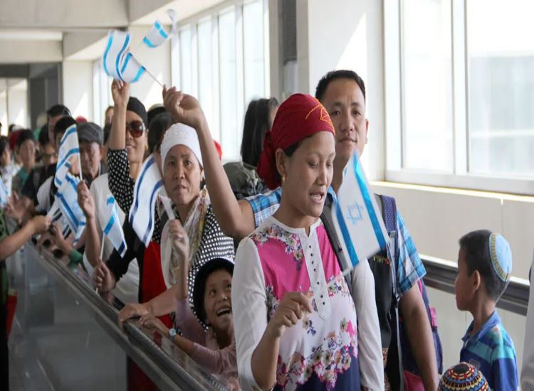 إسرائيل توافق على خطة لاستقدام بني منسّه من الهند بحلول عام 2030م