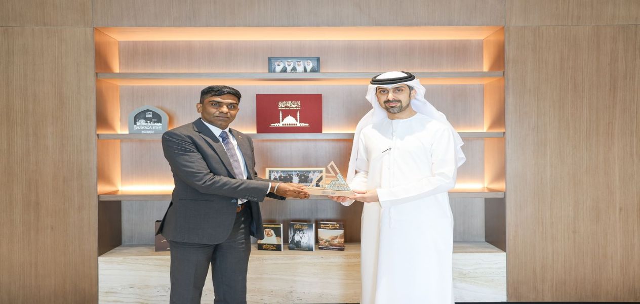 وفد هندي ودائرة التنمية الاقتصادية بالشارقة يبحثان تعزيز الاستثمار في القطاعات الاقتصادية