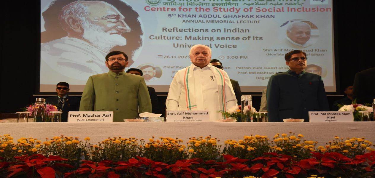 عارف محمد خان: الحضارة الهندية هي الأرقى لأنها تقوم على نشر المعرفة