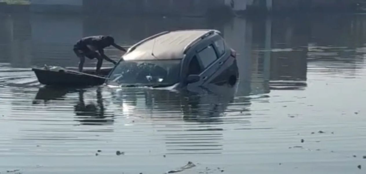 بيليبهِت: فيصل يُخرج شوبھام من سيارة تغرق وينقذه