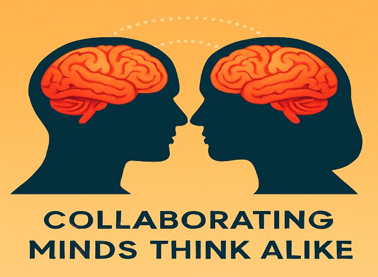 دراسة جديدة: الأدمغة تتناغم عندما يعمل الأشخاص على مهمة مشتركة