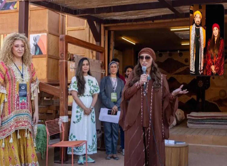 لقاء بين سلمان الجشتي والشيخة بدور القاسمي يفتح آفاق تعاون ثقافي وروحي بين الهند والشارقة