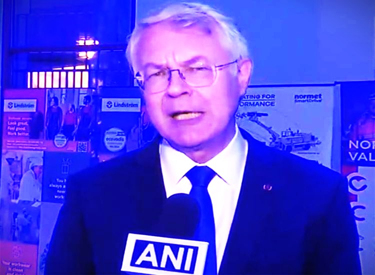 سفير فنلندا في الهند: نقف ضد الإرهاب بجميع أشكاله