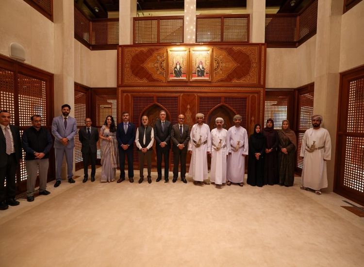 الهند وعُمان تعقدان جولة جديدة من التشاور الاستراتيجي في مسقط