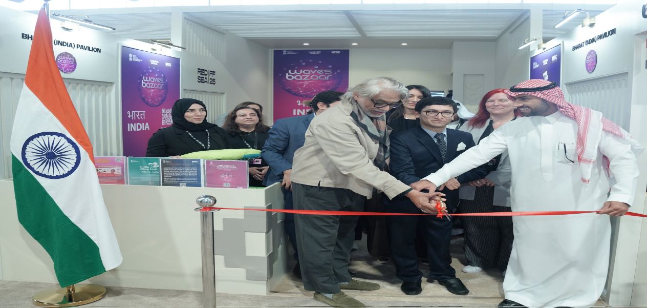 جناح الهند يجذب الأنظار في سوق البحر الأحمر