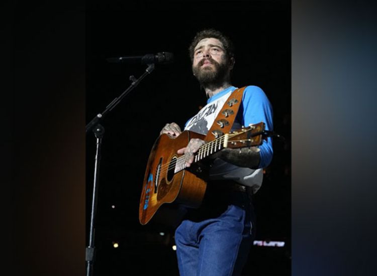 بوست مالون يحيي حفلًا في غواهاتي وسط إقبال كبير يتجاوز 20 ألف تذكرة