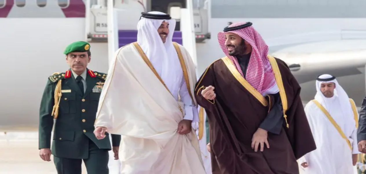 أمير دولة قطر تميم بن حمد آل ثاني يزور الرياض 