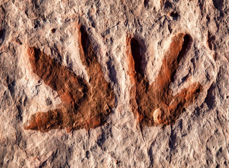 اكتشاف أكثر من 20 أثرًا لديناصورات عمرها 200 مليون عام في سيتشوان الصينية