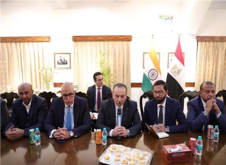 مصر وغرفة التجارة الهندية تبحثان تعزيز التعاون الاستثماري