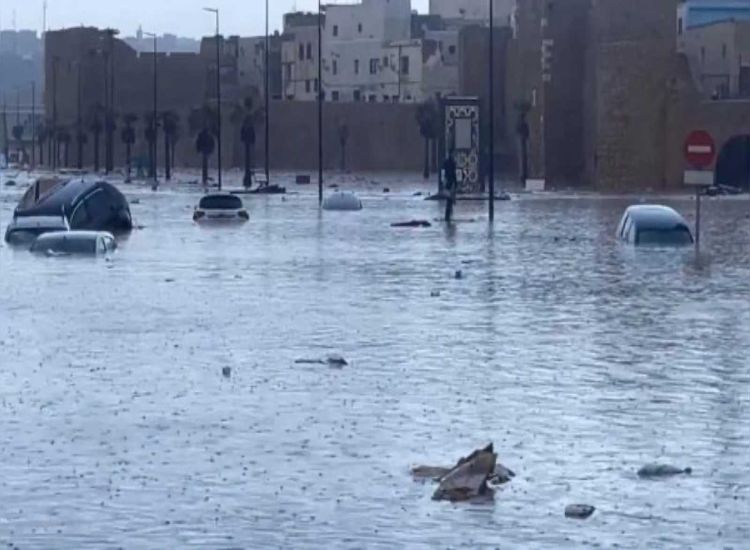 حصيلة ضحايا الفيضانات في المغرب ترتفع إلى 21 شخصًا